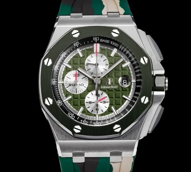 TK Factory Audemars Piguet 26400SO.OO.A055CA.01 1:1 Best Edition Replica Watch
